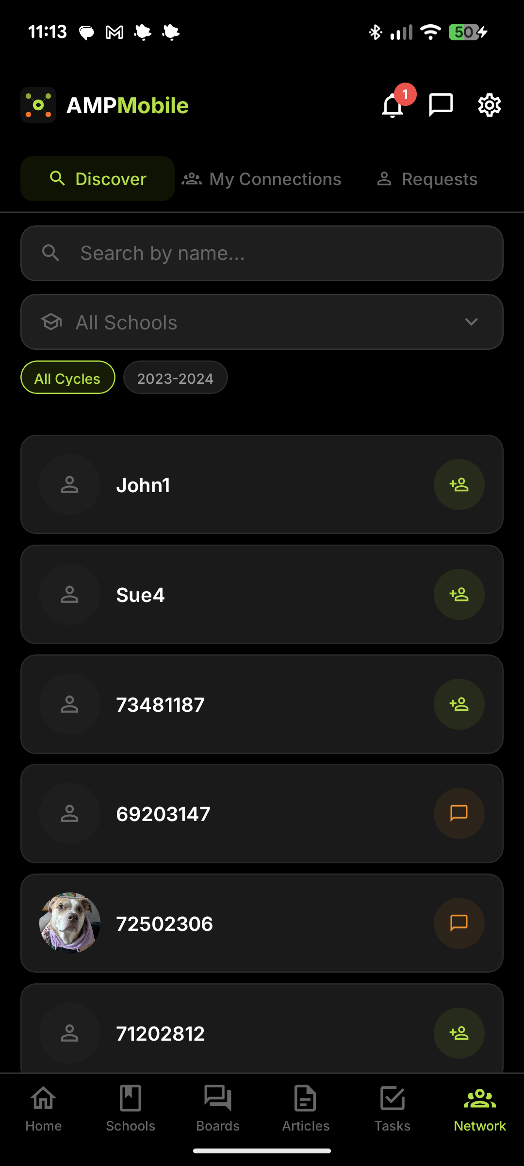Mobile-Network